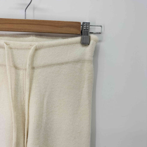 ニット フレア パンツ レディース