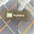 アイムプロダクトイッセイミヤケ im product ISSEY MIYAKE チェック柄 デザインネクタイ メンズ