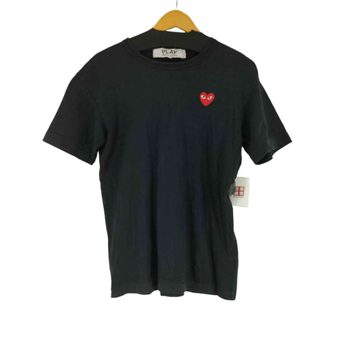 プレイコムデギャルソン PLAY COMME des GARCONS ハートワッペンTシャツ メンズ JPN:L