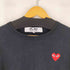 プレイコムデギャルソン PLAY COMME des GARCONS ハートワッペンTシャツ メンズ JPN:L
