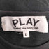 プレイコムデギャルソン PLAY COMME des GARCONS ハートワッペンTシャツ メンズ JPN:L