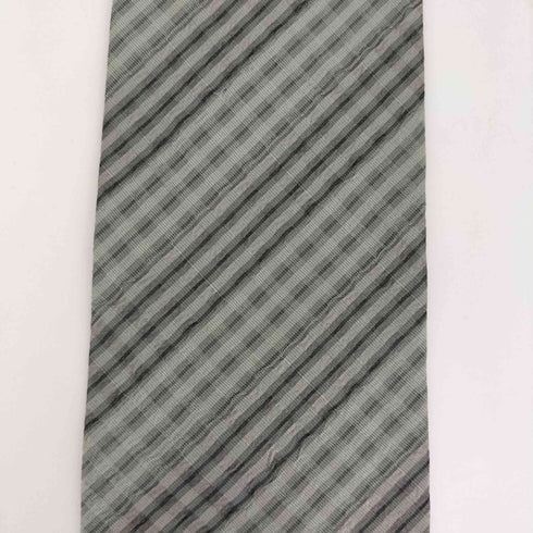 アイムプロダクトイッセイミヤケ im product ISSEY MIYAKE チェック柄 デザインネクタイ メンズ