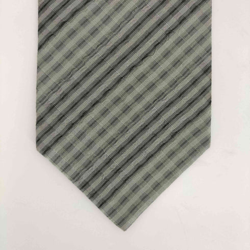 アイムプロダクトイッセイミヤケ im product ISSEY MIYAKE チェック柄 デザインネクタイ メンズ