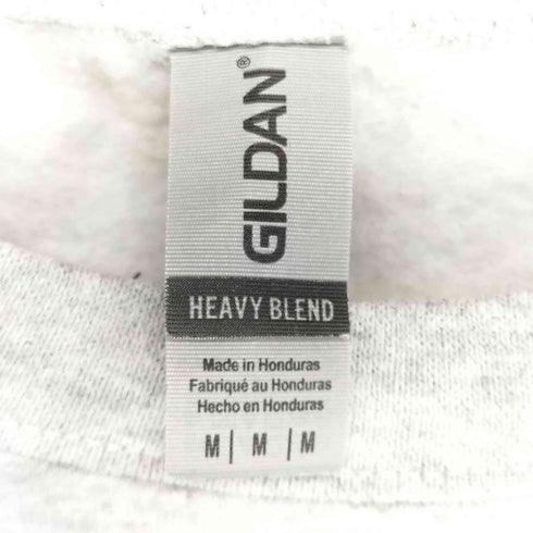 ギルダン GILDAN フロントアーチロゴ 裏起毛スウェット メンズ import:M