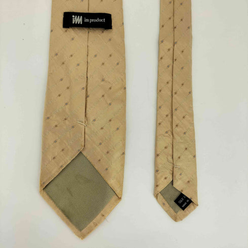 アイムプロダクトイッセイミヤケ im product ISSEY MIYAKE アート柄 デザインネクタイ メンズ