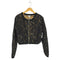 ジョイリッチ JOYRICH スパンコール×レース MA-1ブルゾン レディース import:XS