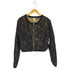 ジョイリッチ JOYRICH スパンコール×レース MA-1ブルゾン レディース import:XS
