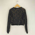 ジョイリッチ JOYRICH スパンコール×レース MA-1ブルゾン レディース import:XS