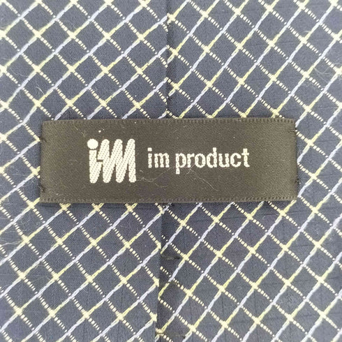 アイムプロダクトイッセイミヤケ im product ISSEY MIYAKE アート柄 デザインネクタイ メンズ