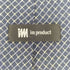 アイムプロダクトイッセイミヤケ im product ISSEY MIYAKE アート柄 デザインネクタイ メンズ