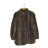 ECHT KANINPELZ REAL FUR ジャケット ラビットファー レディース JPN:36