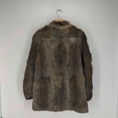 ECHT KANINPELZ REAL FUR ジャケット ラビットファー レディース JPN:36