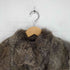 ECHT KANINPELZ REAL FUR ジャケット ラビットファー レディース JPN:36
