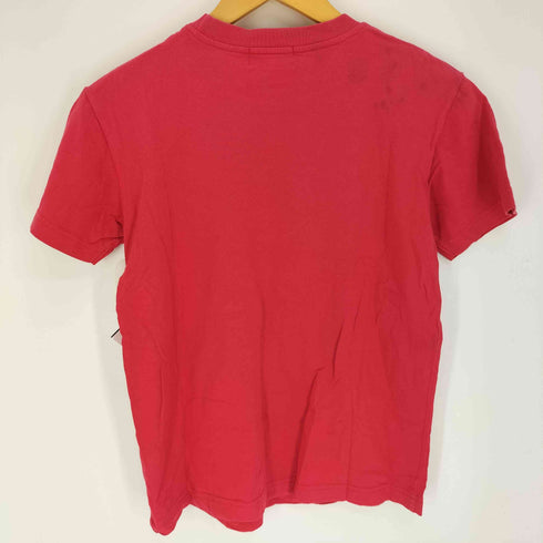 香港 ドラゴンプリントTシャツ レディース JPN:S