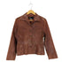 クリスチャンオジャール CHRISTIAN AUJARD Sheepskin 5Bレザージャケット レディース JPN:40