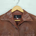 クリスチャンオジャール CHRISTIAN AUJARD Sheepskin 5Bレザージャケット レディース JPN:40