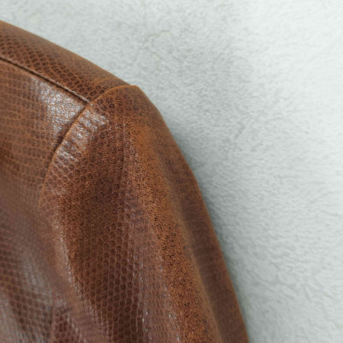 クリスチャンオジャール CHRISTIAN AUJARD Sheepskin 5Bレザージャケット レディース JPN:40