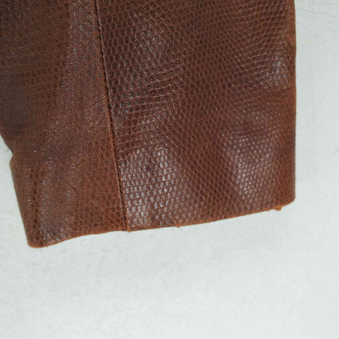 クリスチャンオジャール CHRISTIAN AUJARD Sheepskin 5Bレザージャケット レディース JPN:40