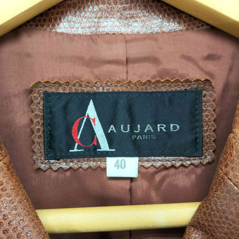 クリスチャンオジャール CHRISTIAN AUJARD Sheepskin 5Bレザージャケット レディース JPN:40