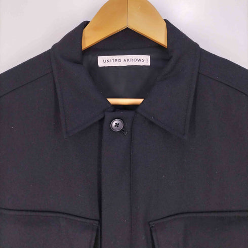 ユナイテッドアローズ UNITED ARROWS フランネルフィールドジャケット メンズ JPN:M