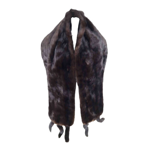 REAL FUR フード マフラー レディース