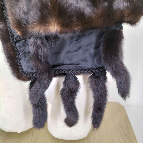 REAL FUR フード マフラー レディース