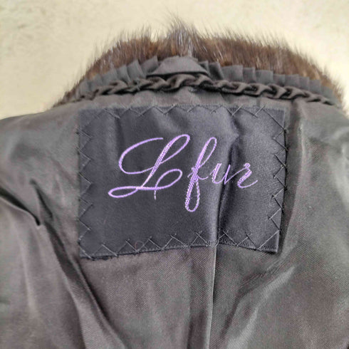 REAL FUR フード マフラー レディース
