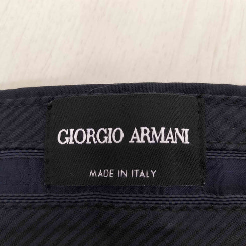 ジョルジオアルマーニ Giorgio Armani イタリア製 スラックスパンツ メンズ