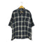 ノーティカ NAUTICA PLAID CHECK オープンカラーシャツ メンズ JPN:L