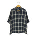 ノーティカ NAUTICA PLAID CHECK オープンカラーシャツ メンズ JPN:L