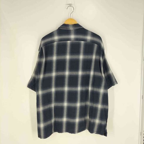 ノーティカ NAUTICA PLAID CHECK オープンカラーシャツ メンズ JPN:L