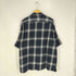 ノーティカ NAUTICA PLAID CHECK オープンカラーシャツ メンズ JPN:L