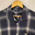 ノーティカ NAUTICA PLAID CHECK オープンカラーシャツ メンズ JPN:L