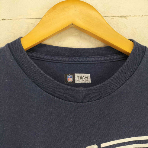 フットボールチームプリントS/S Tシャツ メンズ M