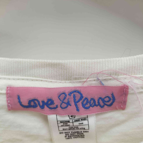 LOVE&PEACE ジャパンアーティスト Tシャツ 2014 メンズ JPN:M