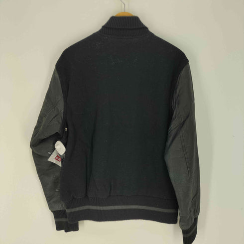 袖レザーワッペンスタジャン メンズ JPN:M