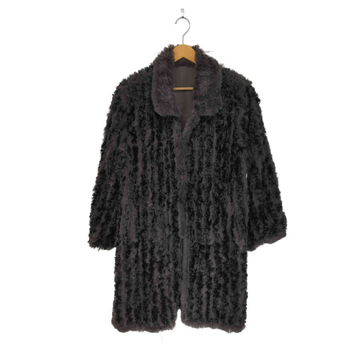 里麻 ラビットファー リバーシブル rabbit fur レディース 11