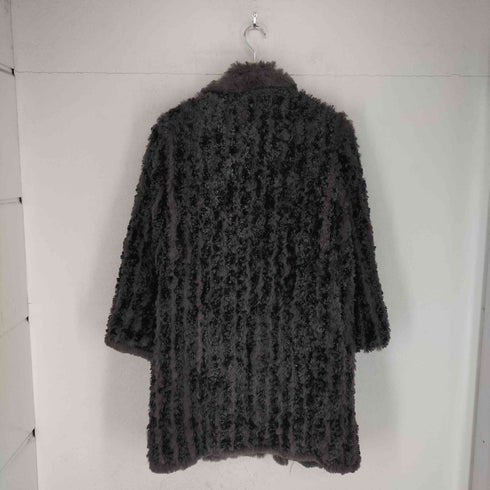 里麻 ラビットファー リバーシブル rabbit fur レディース 11