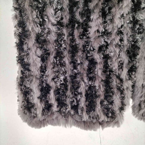 里麻 ラビットファー リバーシブル rabbit fur レディース 11