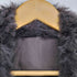 里麻 ラビットファー リバーシブル rabbit fur レディース 11