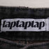 TAPTAPTAP ヴィンテージ マッドウォッシュ ワイド デニム パンツ メンズ import:S