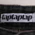 TAPTAPTAP ヴィンテージ マッドウォッシュ ワイド デニム パンツ メンズ import:S