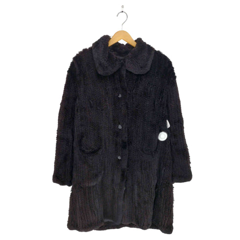 REAL FUR コート レディース