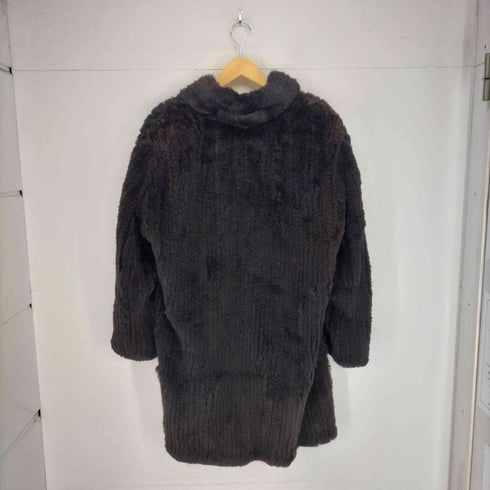 REAL FUR コート レディース