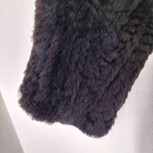 REAL FUR コート レディース