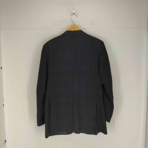 バーバリーロンドン BURBERRY LONDON 3B テーラードジャケット 同色チェック メンズ