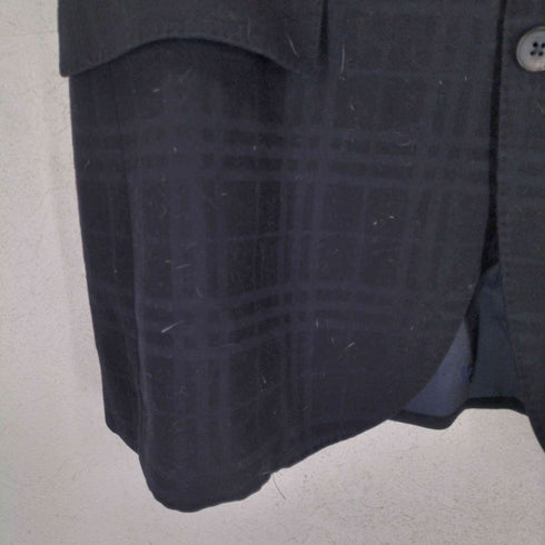 バーバリーロンドン BURBERRY LONDON 3B テーラードジャケット 同色チェック メンズ