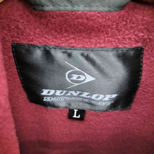 ダンロップ DUNLOP キルティング 中綿 ジップアップ フーデット ジャケット レディース JPN:L