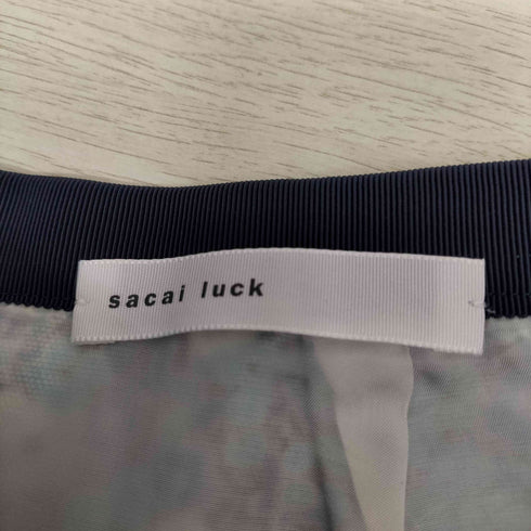 サカイラック sacai luck フラワープリントスカート レディース