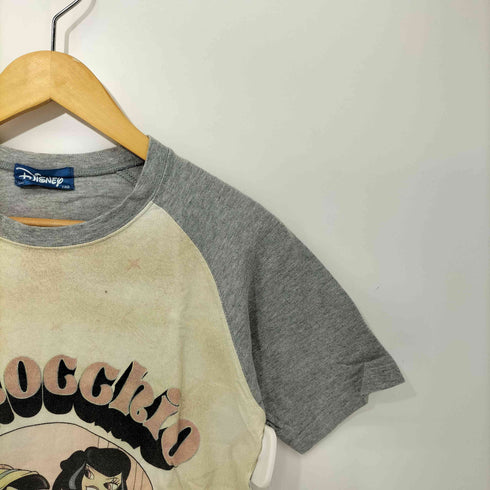 キャラクタープリントTシャツ レディース 160